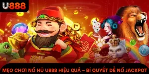 Mẹo Chơi Nổ Hũ U888 Hiệu Quả – Bí Quyết Giúp Bạn Dễ Nổ Jackpot