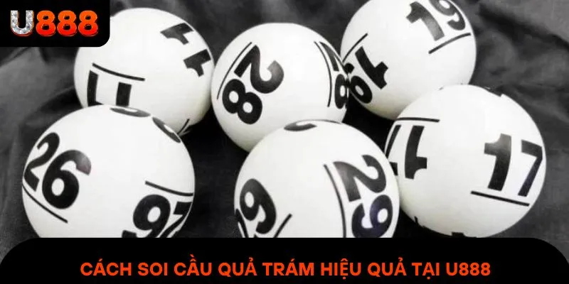 Cách soi cầu quả trám hiệu quả như cao thủ nền tảng U888