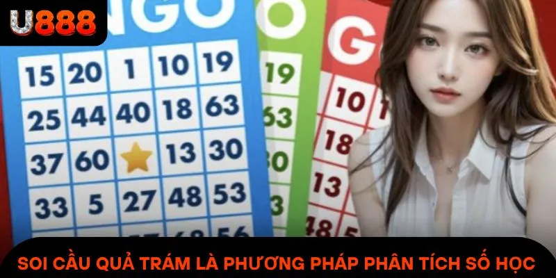 Soi cầu quả trám là phương pháp phân tích số học khi chơi lô đề